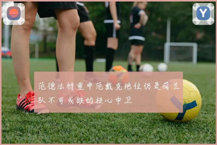 范德法特重申范戴克地位仍是荷兰队不可或缺的核心中卫