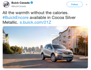 Buick Canada - Buick Encore