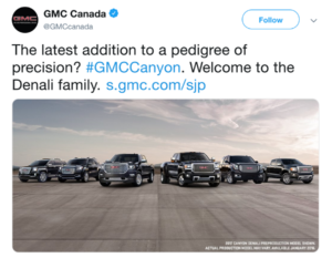 GMC Canada - GMC Canyon