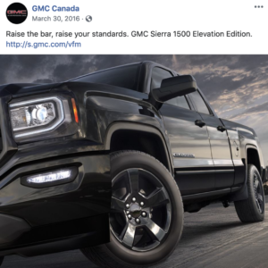 GMC Canada - GMC Sierra 1500